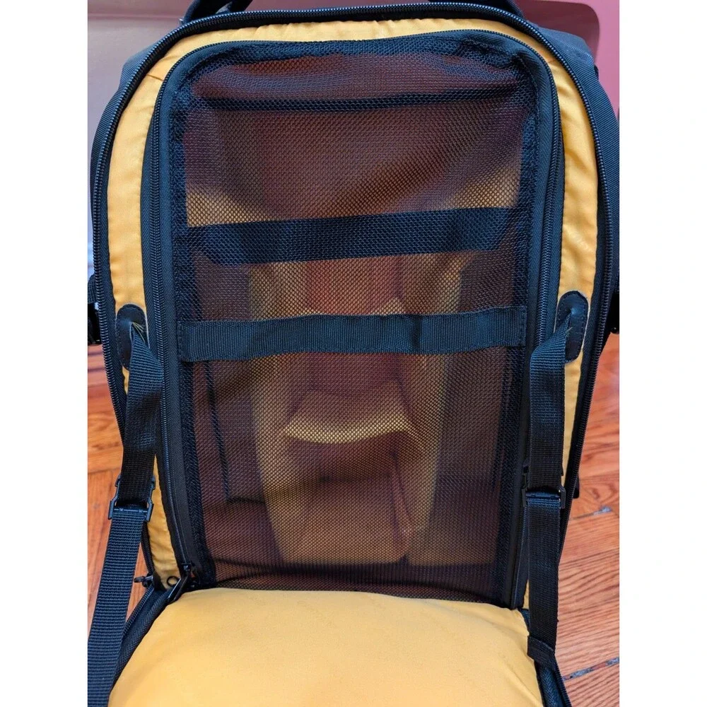 Vanguard Alta Fly 55T Roller Camera Bag Trolley Case 4-Wheel Backpack Black